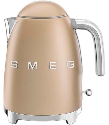 Amazon | Smeg 50年代 レトロスタイル 電動ミニケトル KLF05 (ピンク